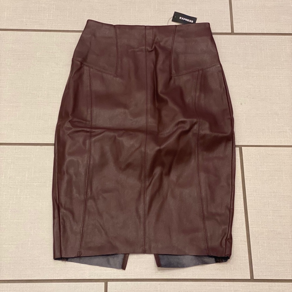 Women Leather Skirts